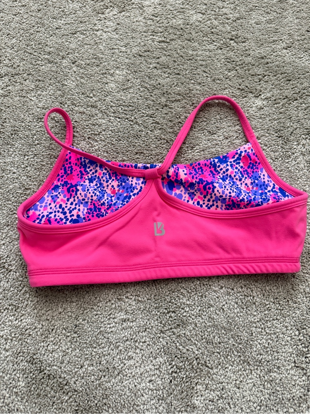BuffBunny Reverseable Sports Bra - Picture 4 of 4